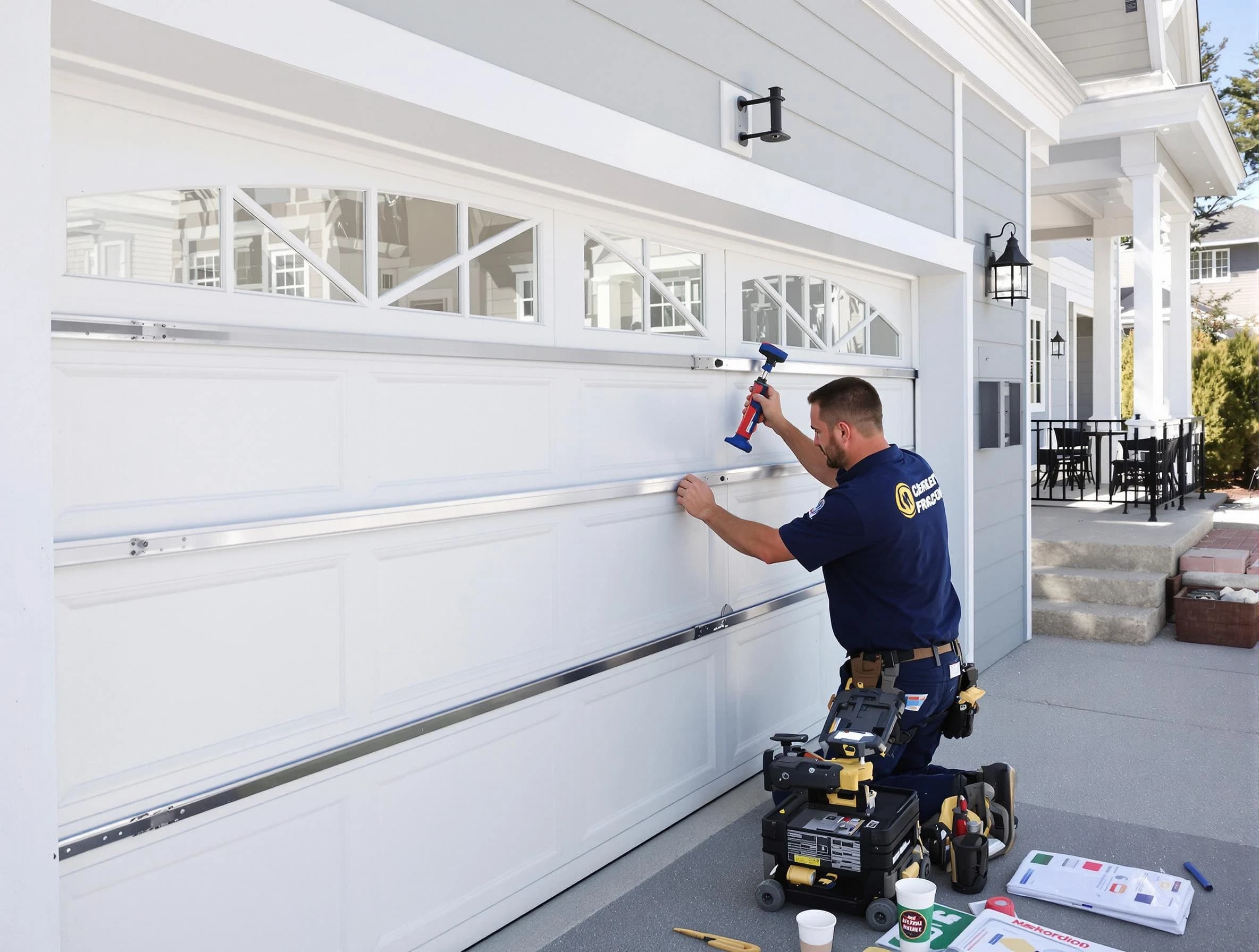 Professional garage door installation by Todd Creek Garage Door Repair in Todd Creek