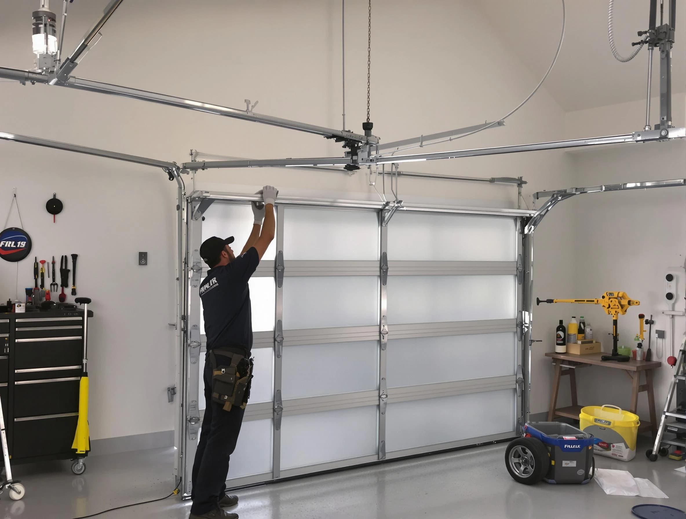 Todd Creek Garage Door Repair certified team performing precision garage door installation in Todd Creek
