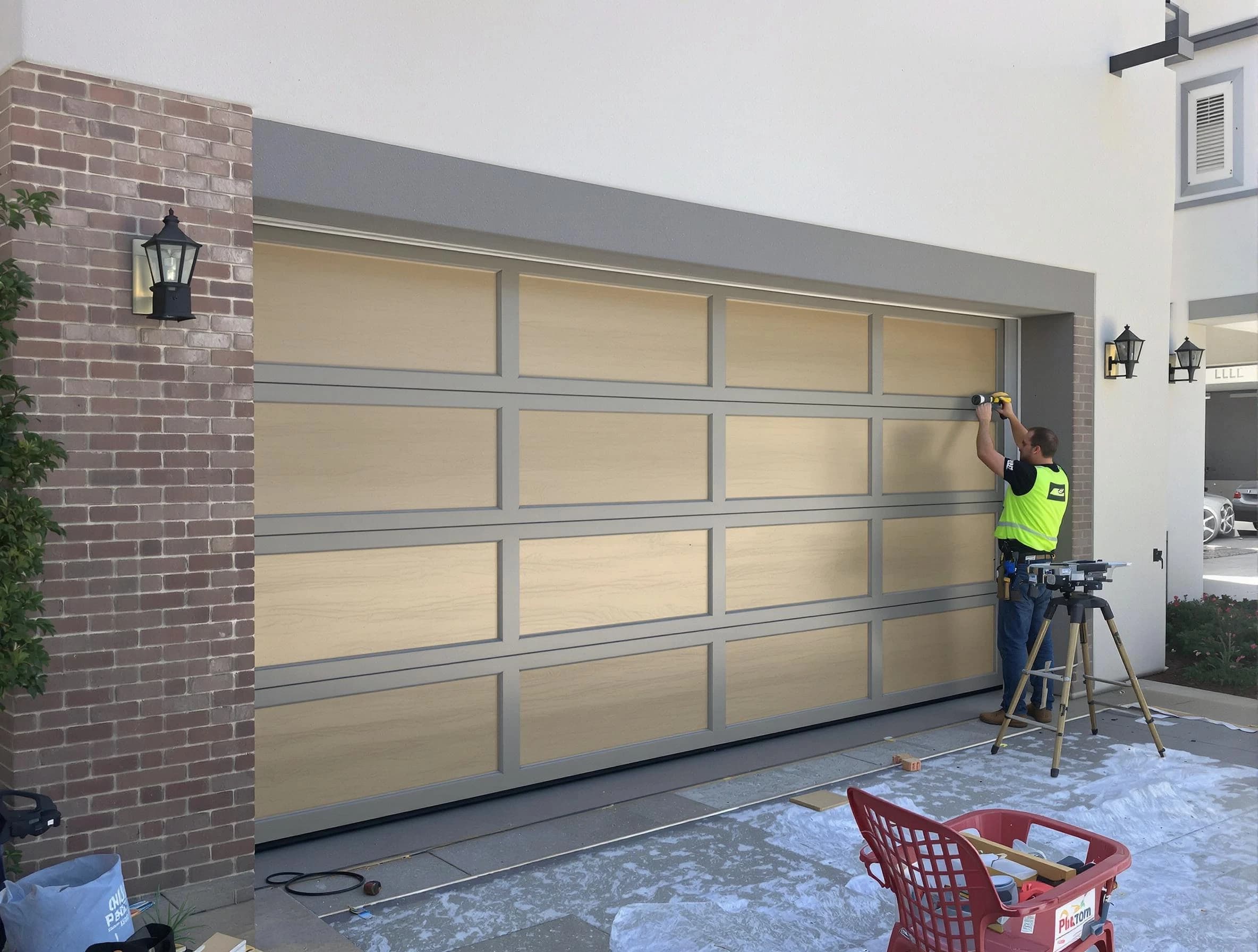Garage door replacement service by Todd Creek Garage Door Repair in Todd Creek