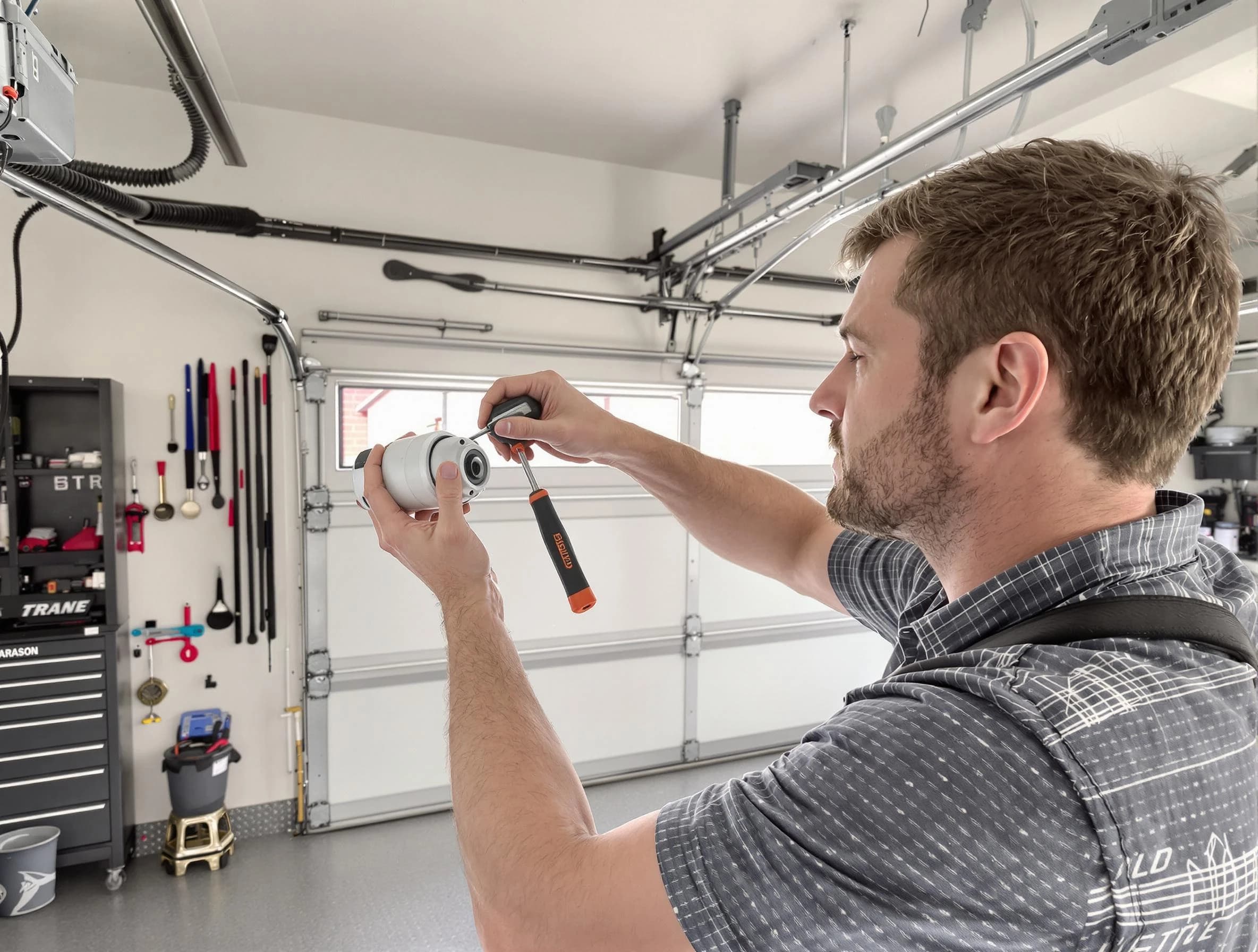 Garage door opener repair service by Todd Creek Garage Door Repair in Todd Creek