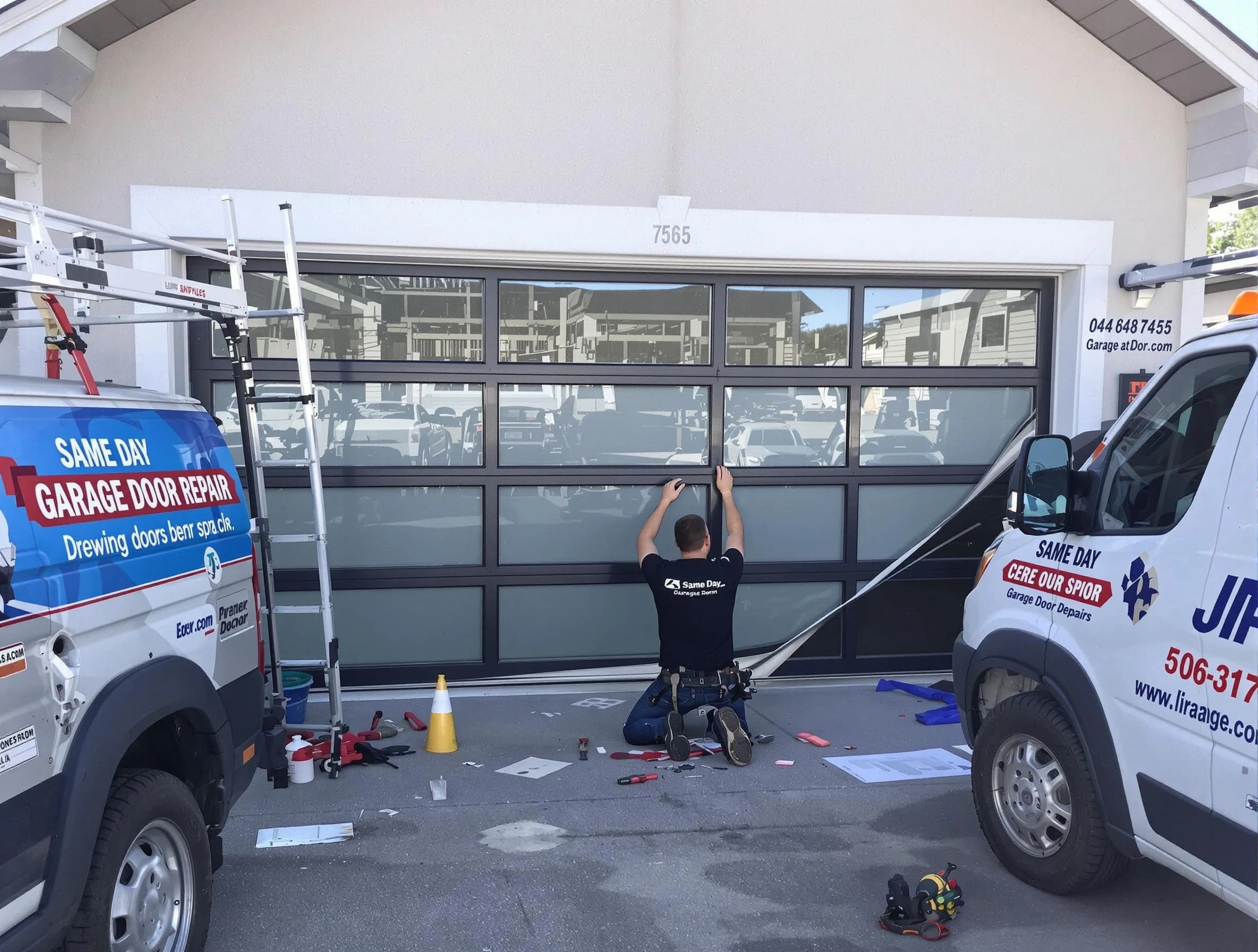 Todd Creek Garage Door Repair providing same-day garage door repair in Todd Creek
