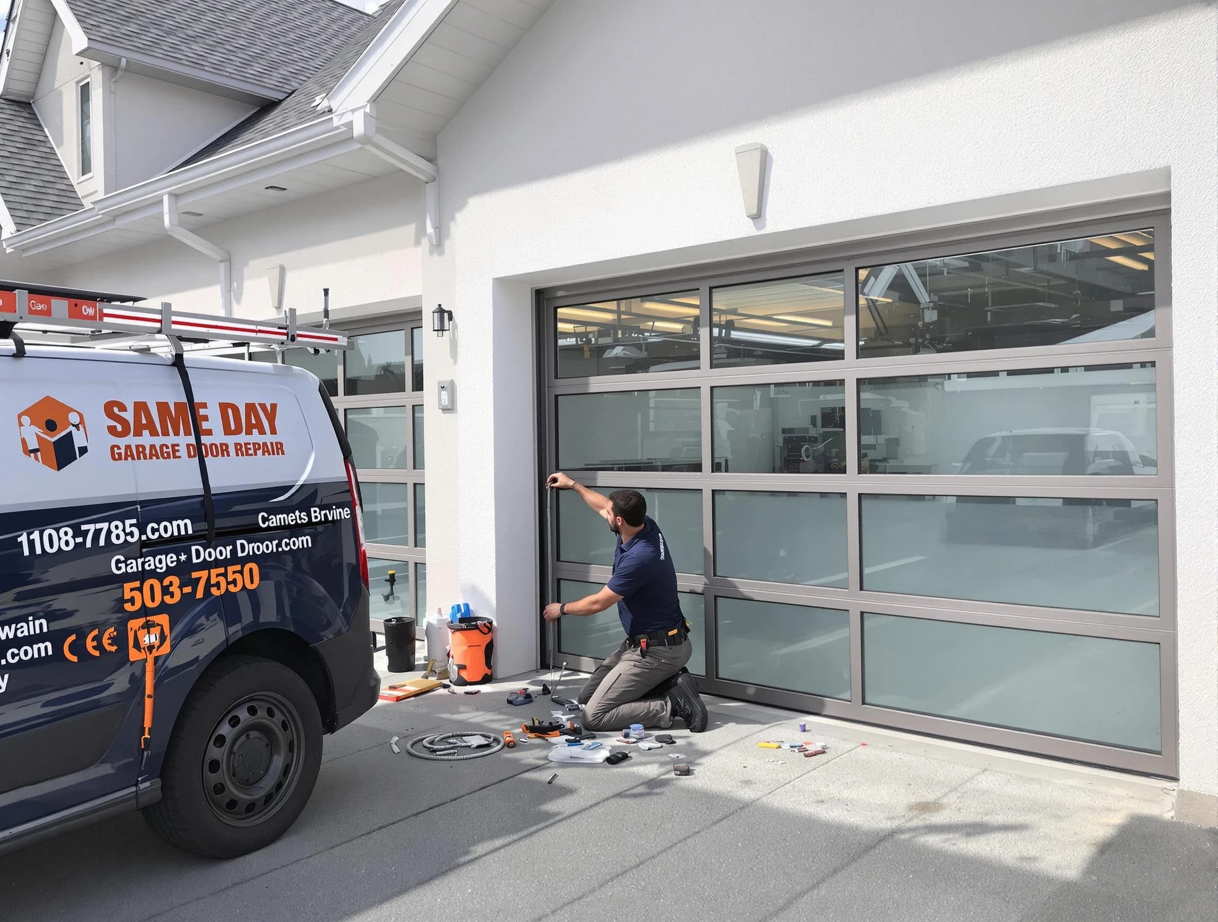 Same-day garage door repair service by Todd Creek Garage Door Repair in Todd Creek