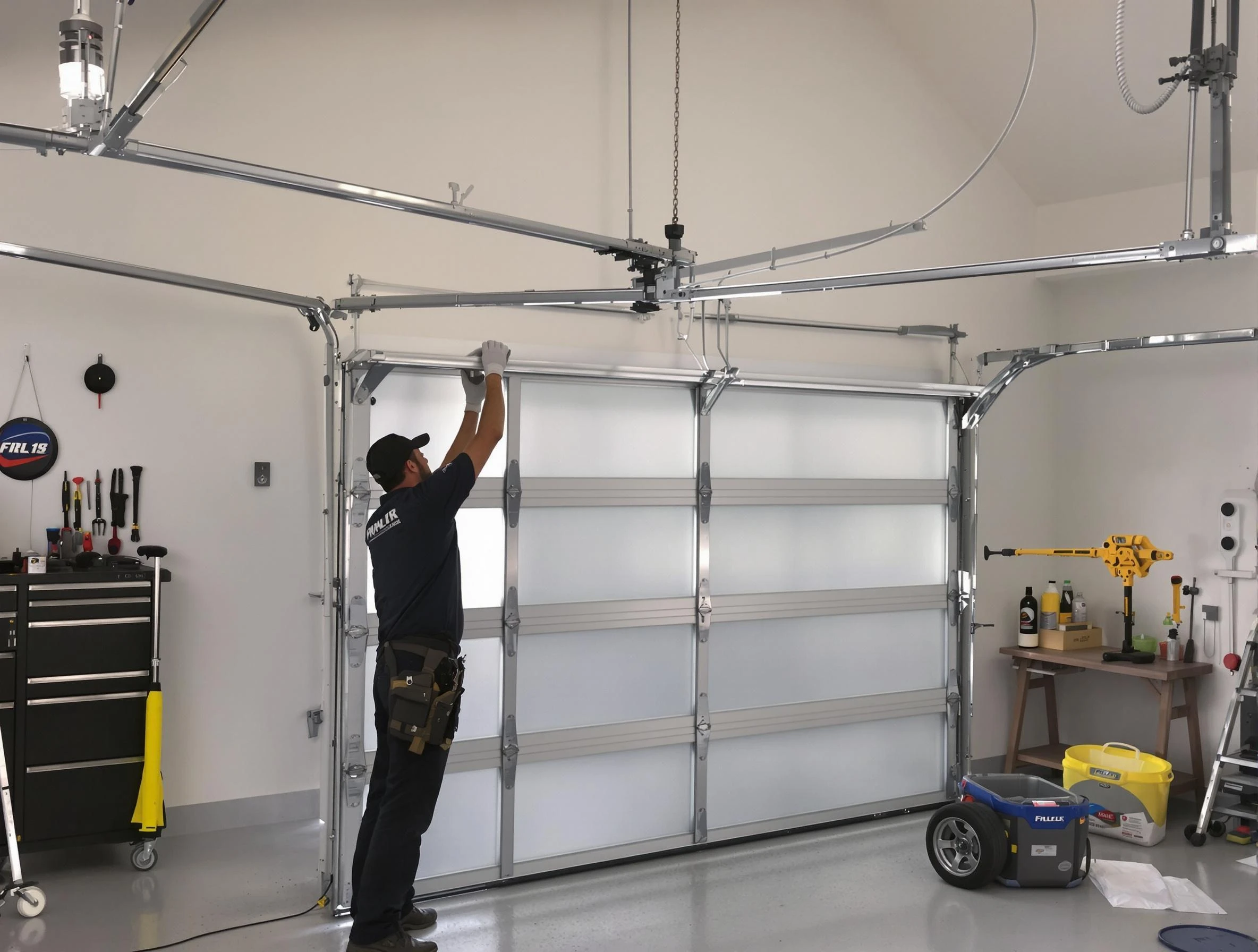 Todd Creek Garage Door Repair certified team performing precision garage door installation in Todd Creek