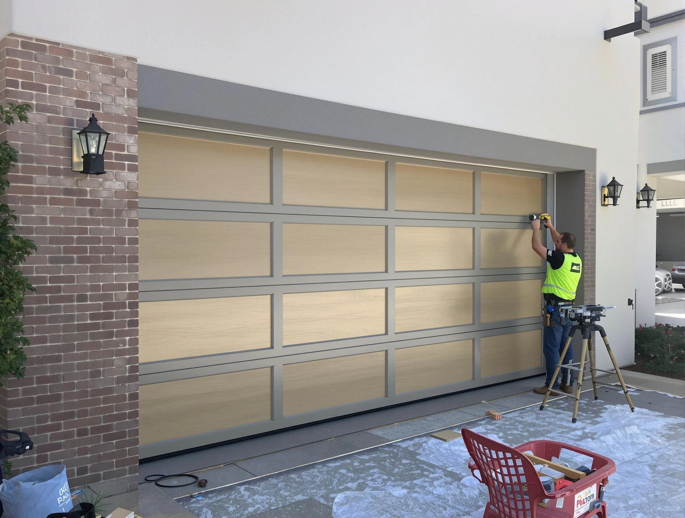 Garage door replacement service by Todd Creek Garage Door Repair in Todd Creek