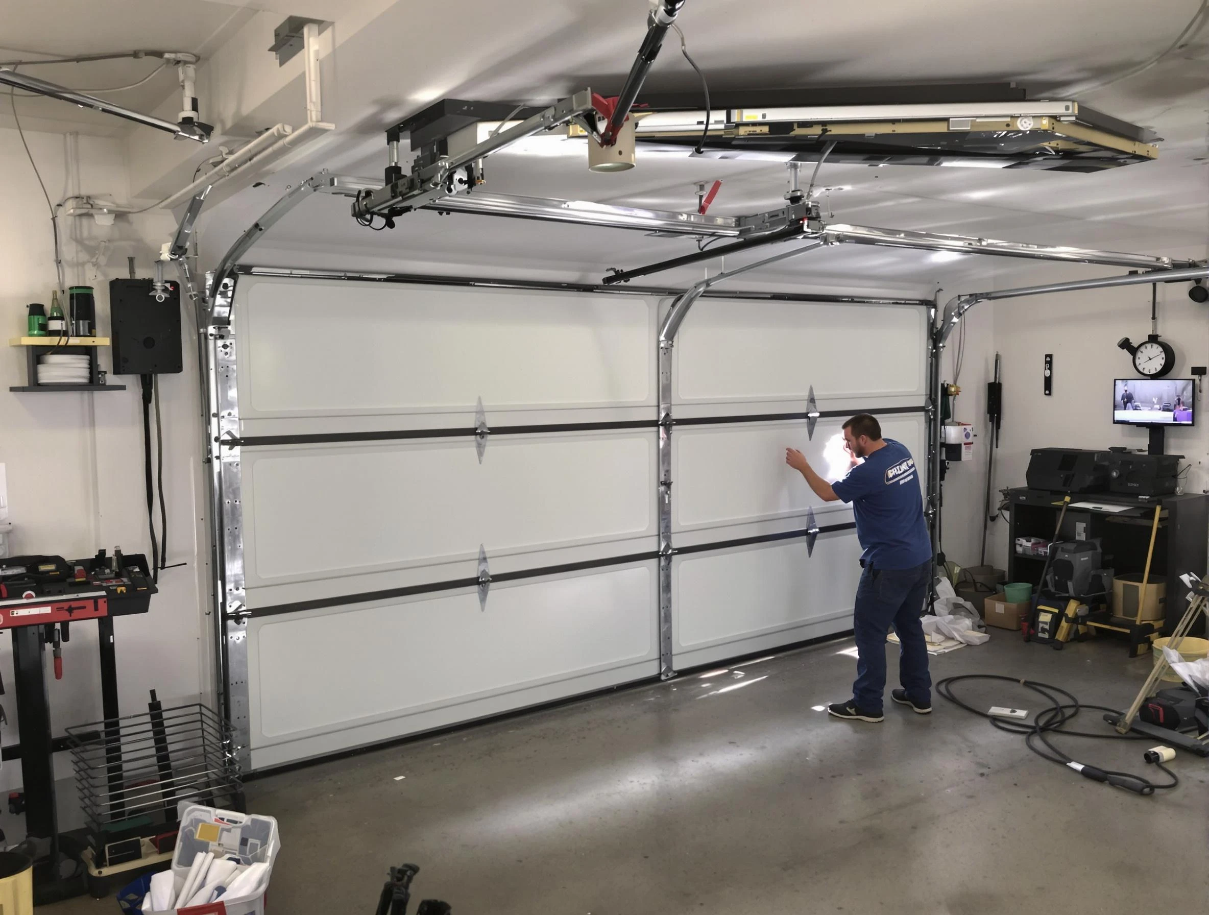 Professional garage door repair service by Todd Creek Garage Door Repair in Todd Creek