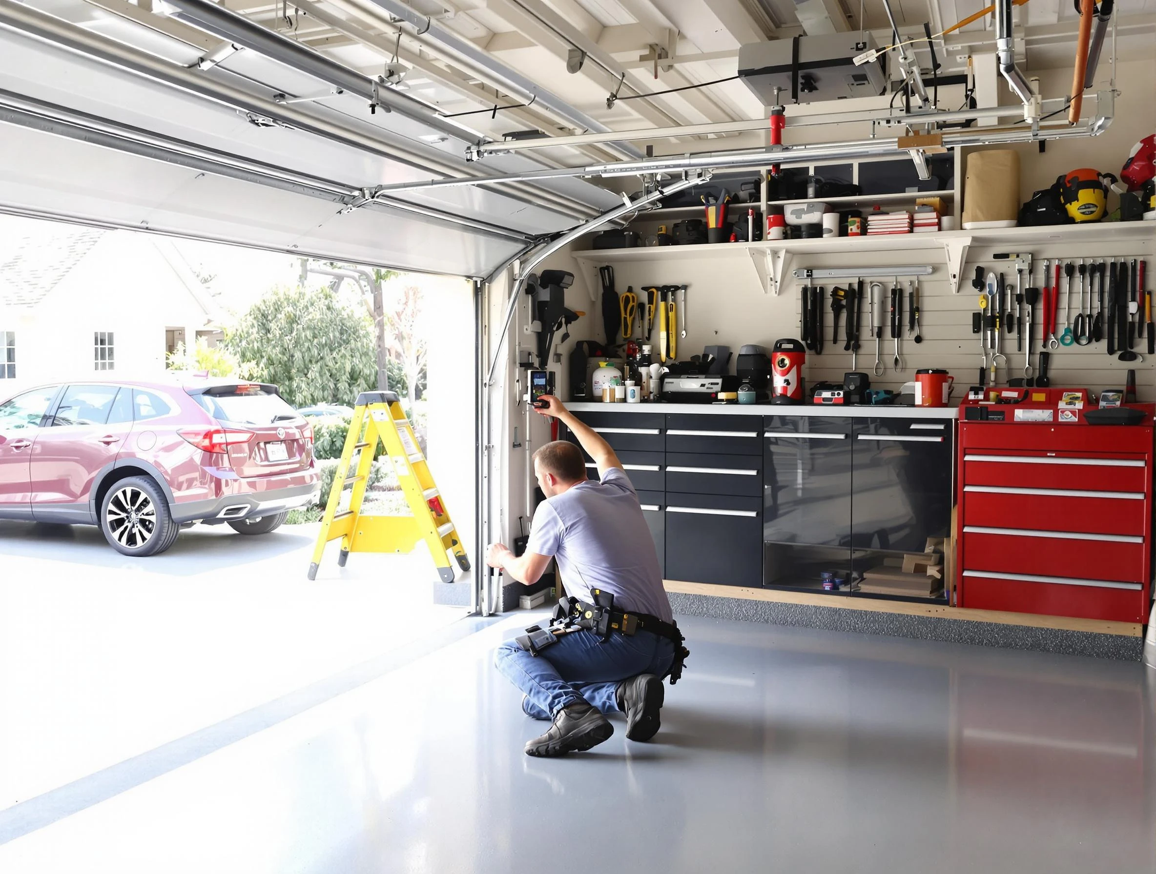 Local garage door repair service by Todd Creek Garage Door Repair in Todd Creek