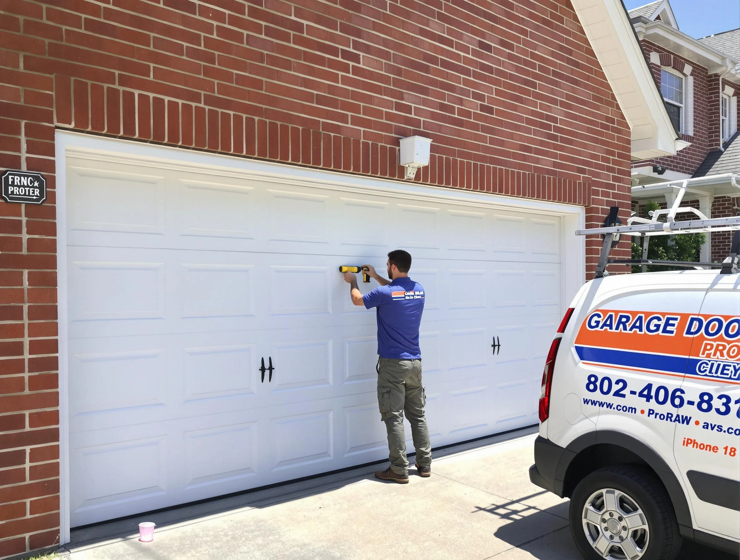 Local garage door repair service by Todd Creek Garage Door Repair in Todd Creek