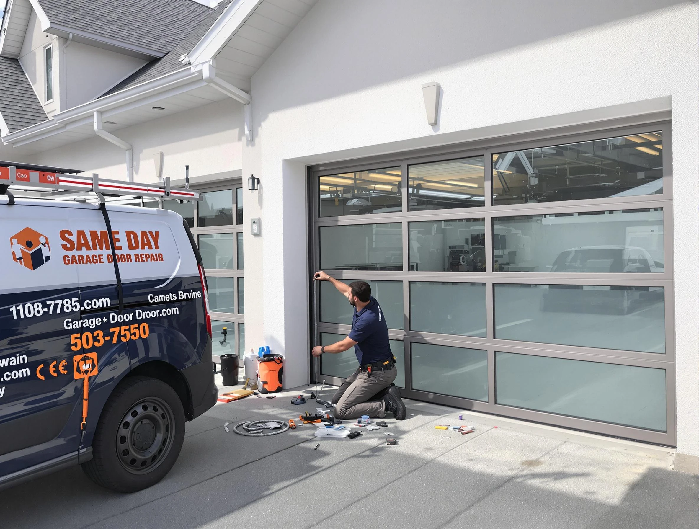 Same-day garage door repair service by Todd Creek Garage Door Repair in Todd Creek